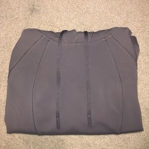 Lululemon Silk texture lavender hoodie